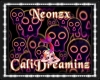 NEONZX Neon skull