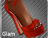 G Red Affair Heels