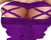 Split Purple Pants