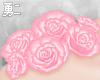 Y' Pink Rose Shoulders