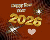 HAPPY NEW YEAR 2026