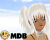 ~MDB~ IVORY TOXIC HAIR