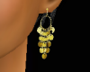 (H)Gold circles earrings