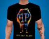 Phlipp  Plein Paint Tee