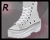 R - Sneakers White