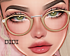 !!D Glasses Brown LT