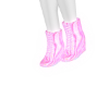 bubblmint ~ laced boots
