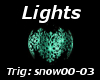 GL Snowflake Lights