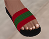 Christmas Knit Sandal M