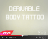 .Derivable Body Tattoo.