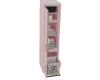 pink cabinet