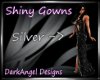 Shiny Silver Gown