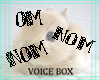 ~OmNom VoiceBox Ring