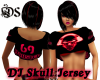 DJ Skull Jersey