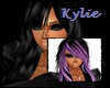 Kylie- blk/lilac