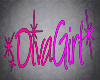 Diva Girl Headsign