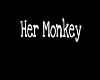 Her monkey