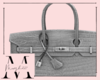 Birk Crocodile Silver