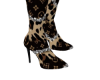 LV Cheetah High Boots