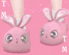 ♥ Slippers | Pink ~