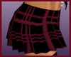 Lil Miss Red Plaid Skirt