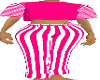Angs pants & top pink