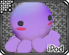 Octopus - Creamy purple