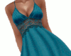 Turquoise Sun Dress