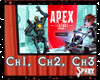 😈| Apex TV 3Chs