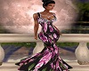 Hollywood Gown Floral