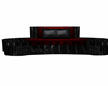 Black and red cuddle