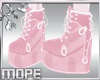 PINK Tomb Boots
