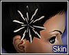 Skin| PVC Hair Flower