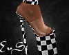🔥 Checker Heels