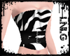 L:Top-Corset Zebra