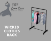 Wicked Clothes Rack