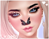 Black Nose Butterfly