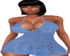 Alice Blue Beach Dress