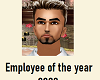 Employee of the year