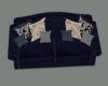 Modern Sofa [navy]
