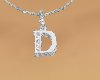 [DBD] D charm necklace