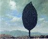 Painting by Magritte