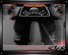 Hardcore Skull Pants - M