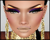 .Glam Mesh Head.