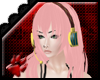 N~ Pink Hair w/Headphone