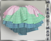 MIS: 3 Layer Skirt