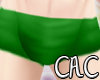 [C.A.C] XW Shorts Lime