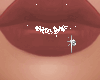 ♡ nude mauve lips