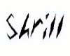 SHRILL logo tee