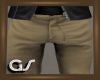 GS Tan Normal Pants